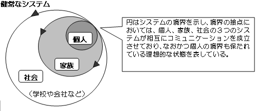 健常なシステム